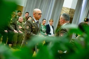 Ünnepi koszorúzás és állománygyűlés a Kar napja alkalmából - HHK-18